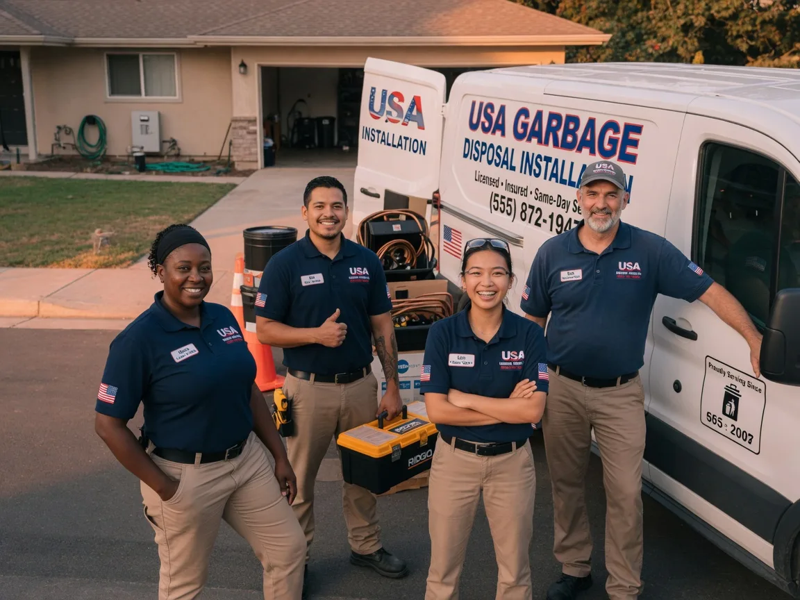 Garbage Disposal Replacement company in Colfax, IA